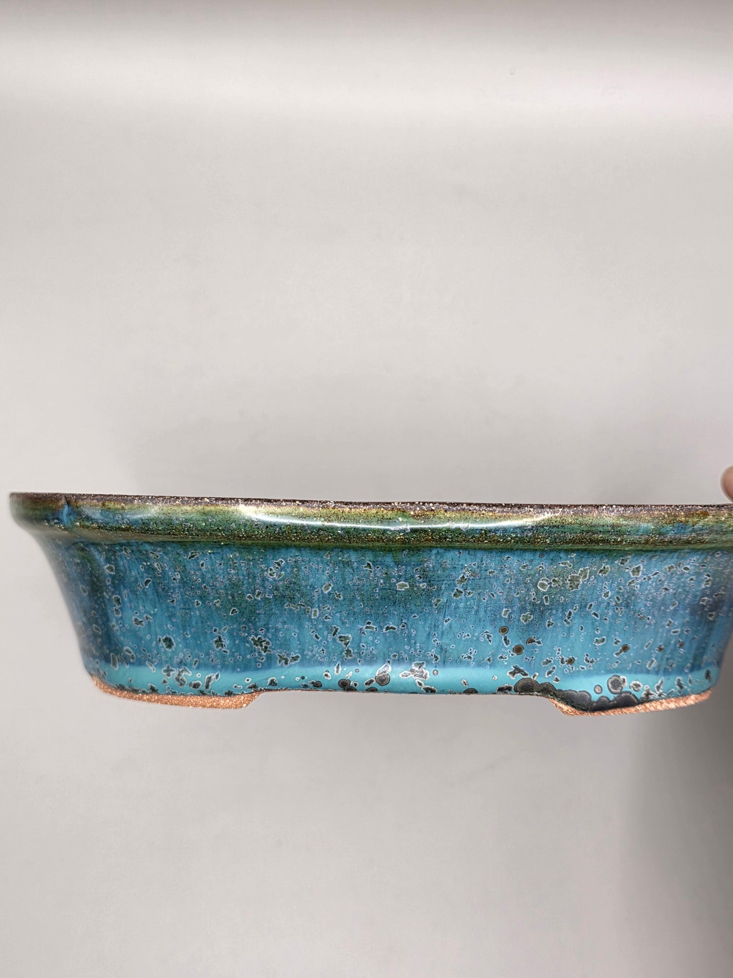 Handmade Ceramic Bonsai Pot #2 by Richard Kearney