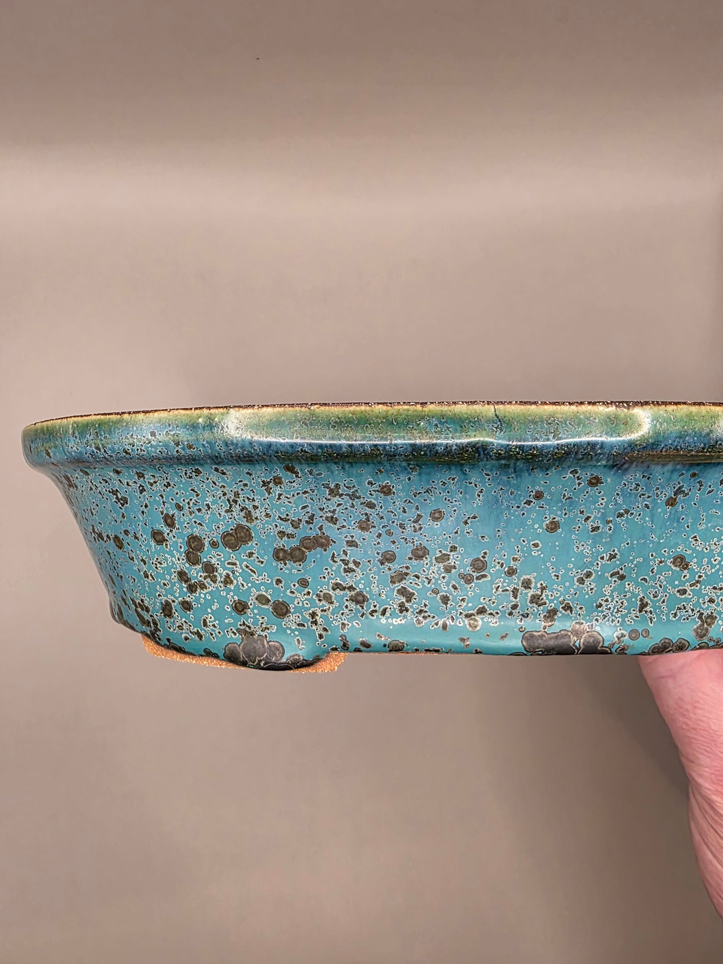 Handmade Ceramic Bonsai Pot #6 by Richard Kearney