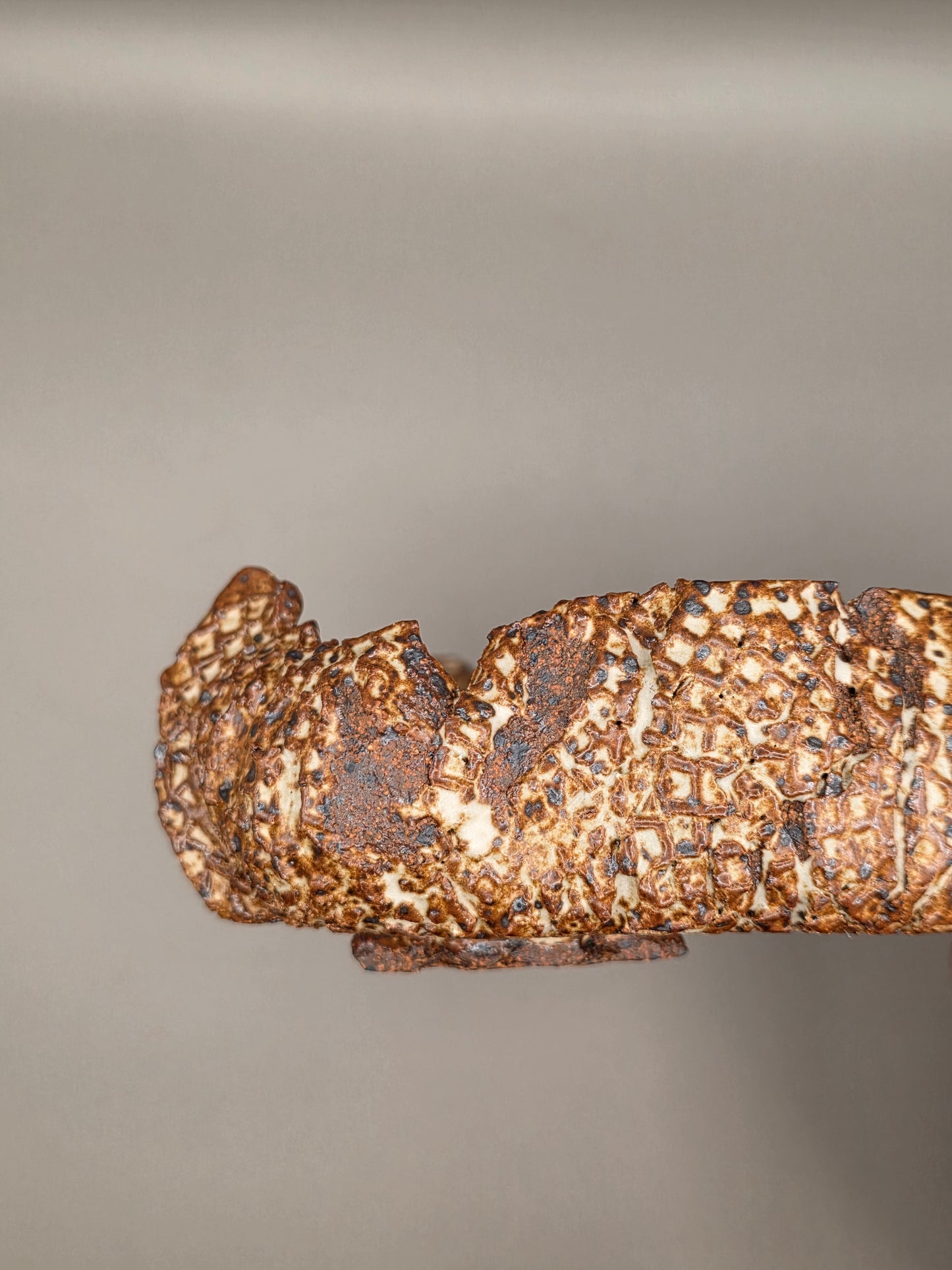 Handmade Ceramic Bonsai Pot #34 by Rough Cut Pottery