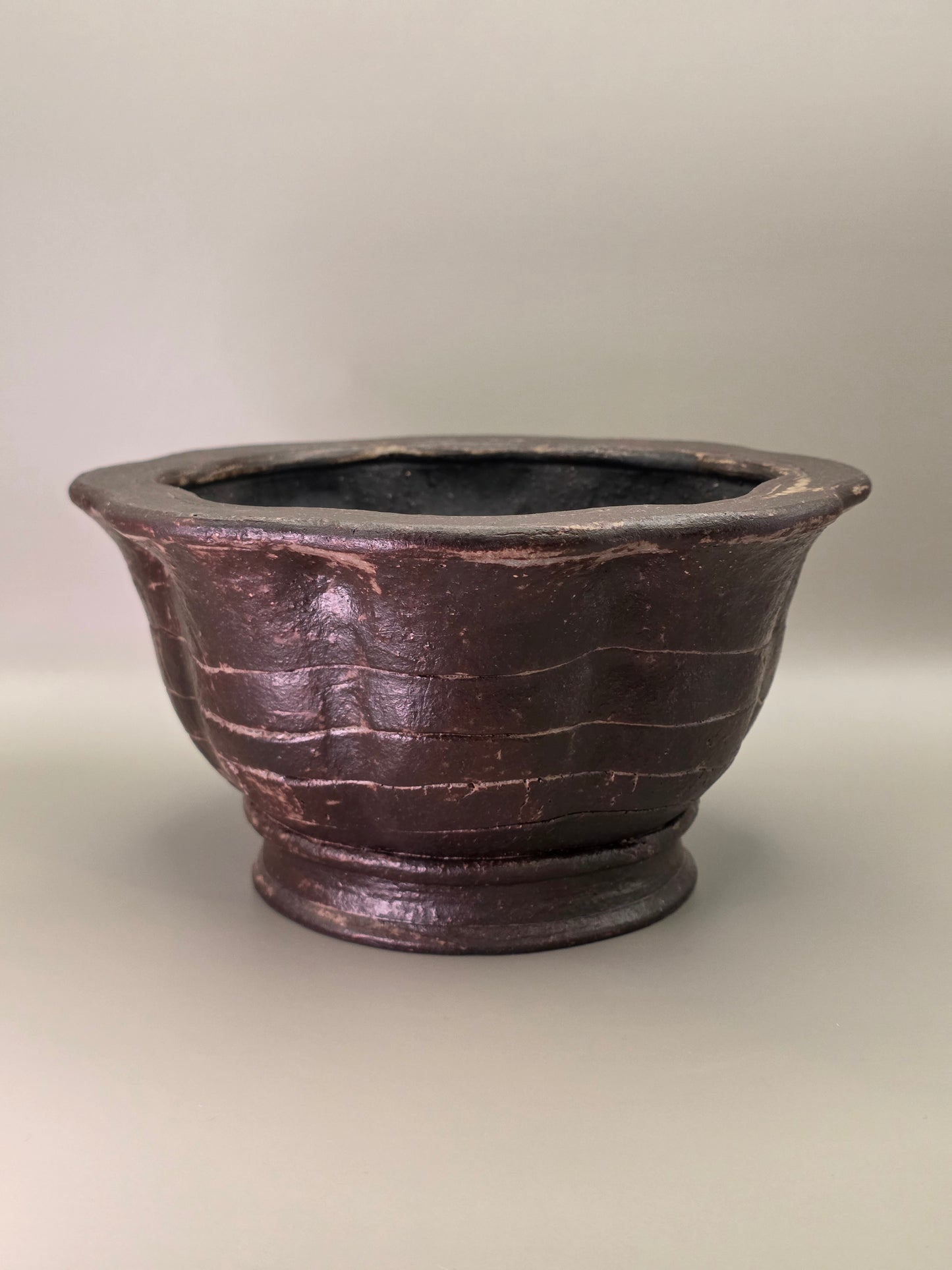 Handmade Ceramic Bonsai Pot - "Custom Carmen #1" pot by Yuuki Ceramics