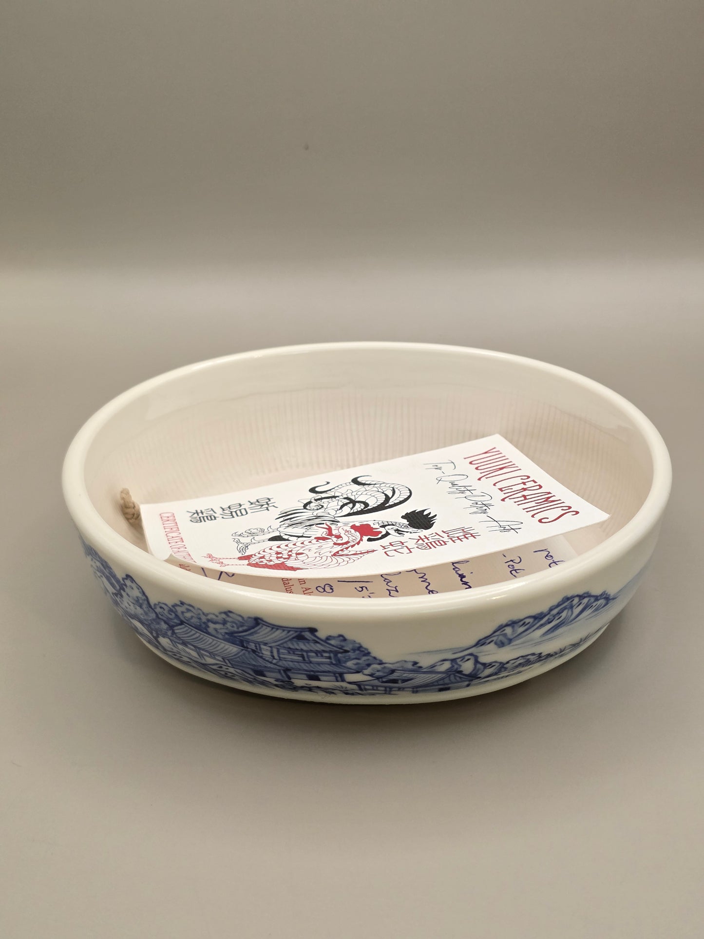 Handmade Ceramic Bonsai Pot - "Landscapes #4" pot #37/2025 by Yuuki Ceramics