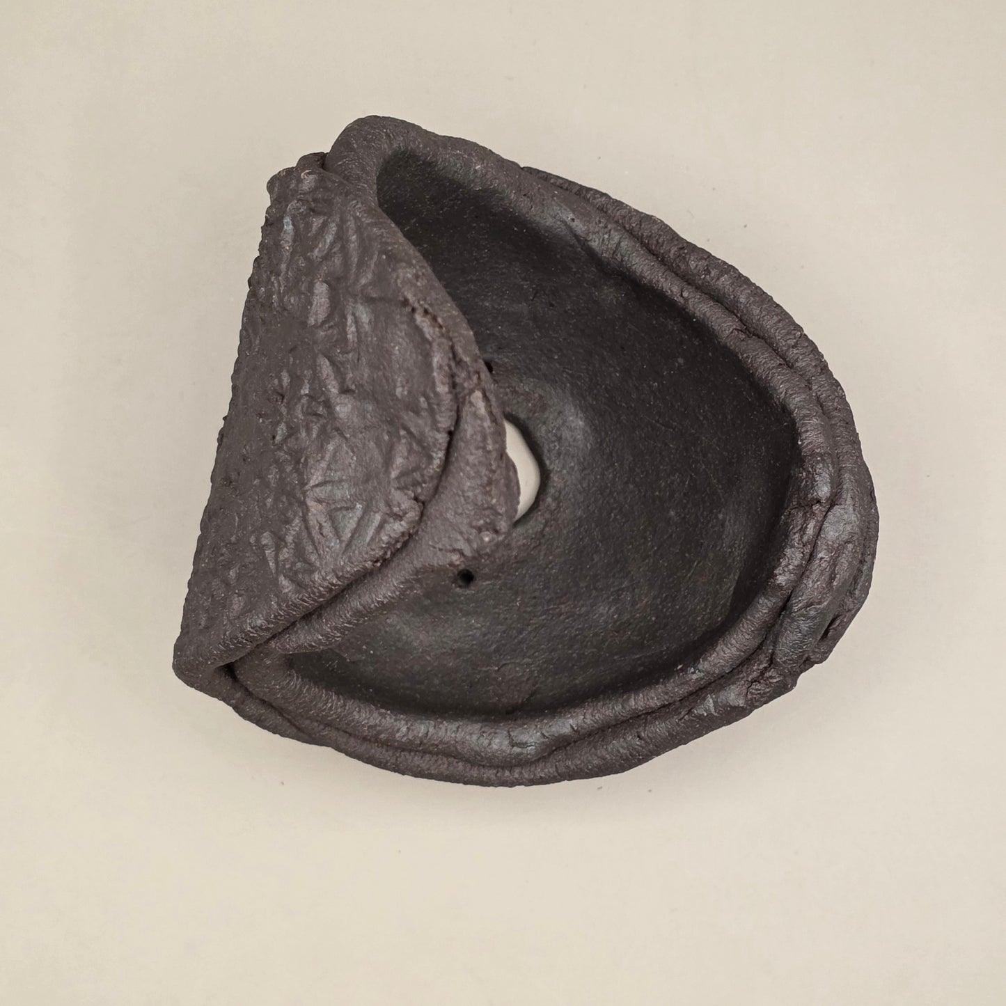 Handmade Ceramic Bonsai Pot #50 by Rough Cut Pottery
