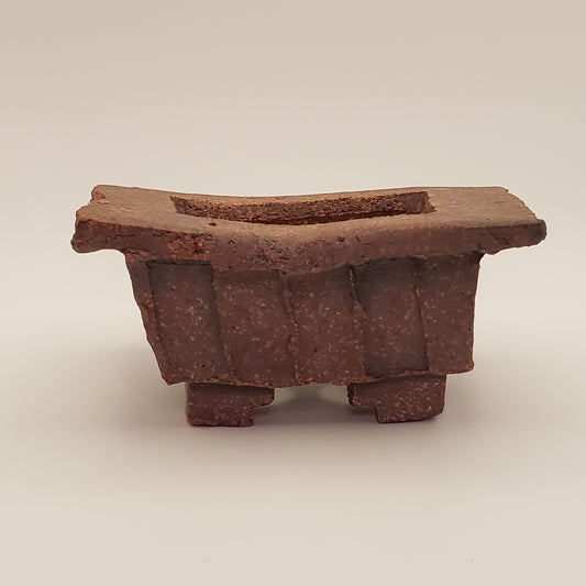Handmade Ceramic Bonsai Pot #12 by Rough Cut Pottery