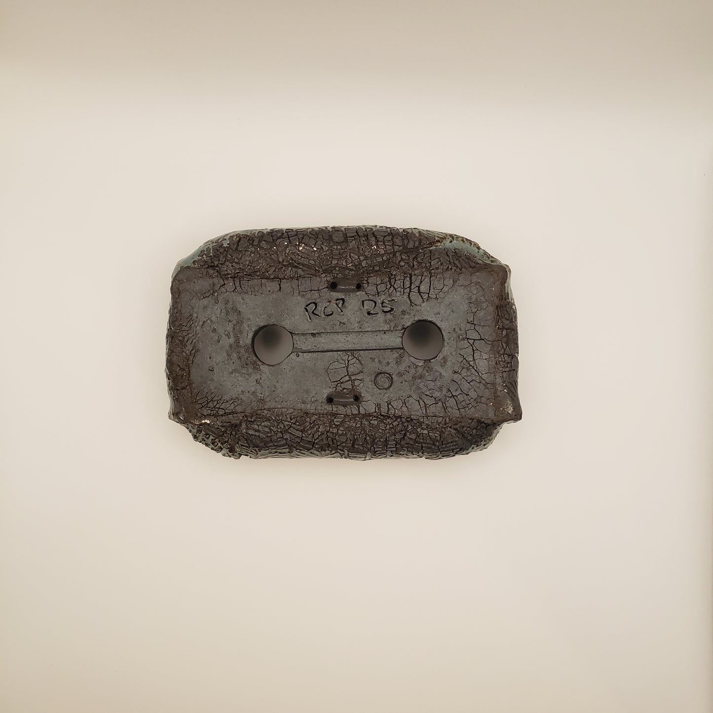 Handmade Ceramic Bonsai Pot #23 by Rough Cut Pottery