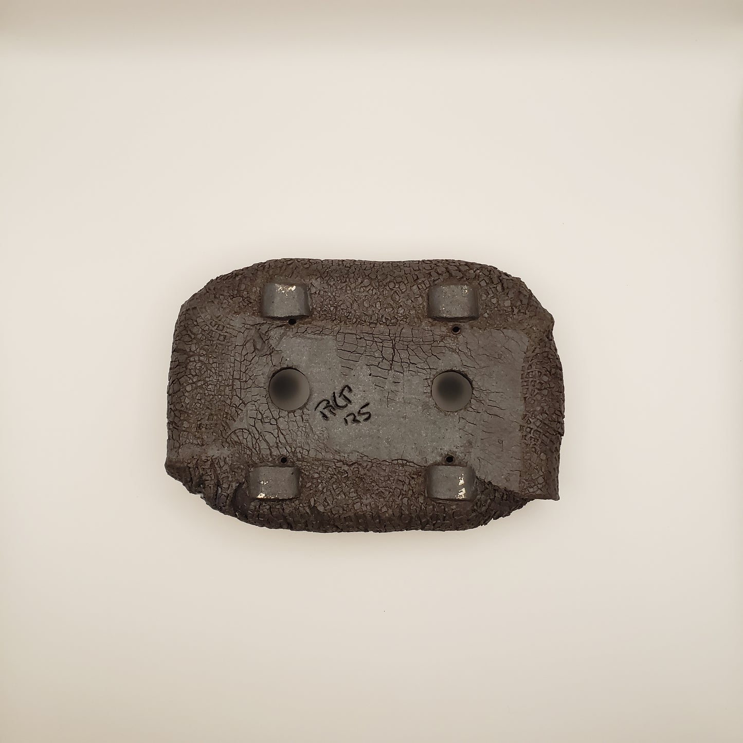 Handmade Ceramic Bonsai Pot #25 by Rough Cut Pottery