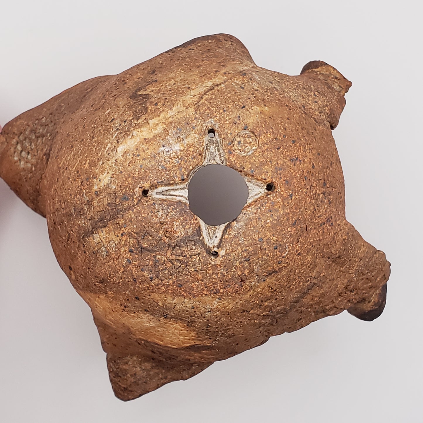 Handmade Ceramic Bonsai Pot #26 by Rough Cut Pottery