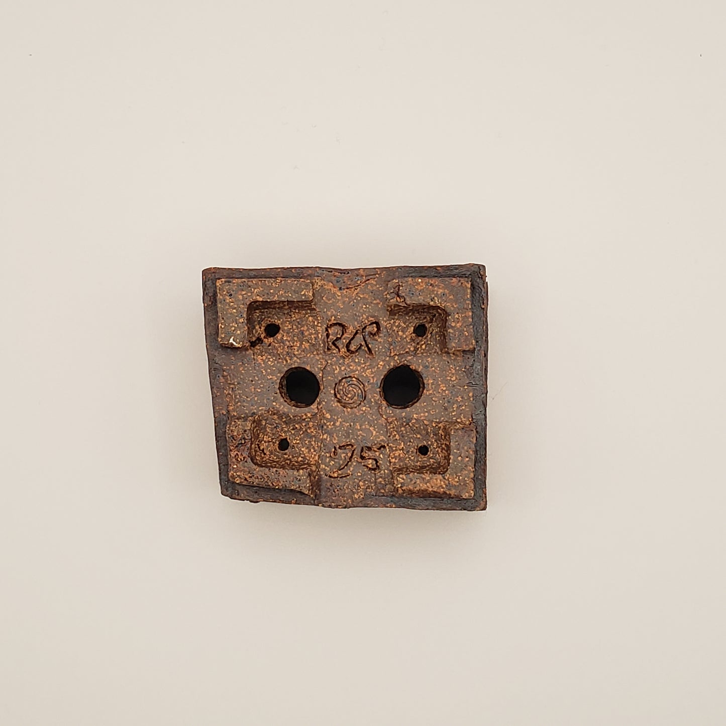 Handmade Ceramic Bonsai Pot #3 by Rough Cut Pottery