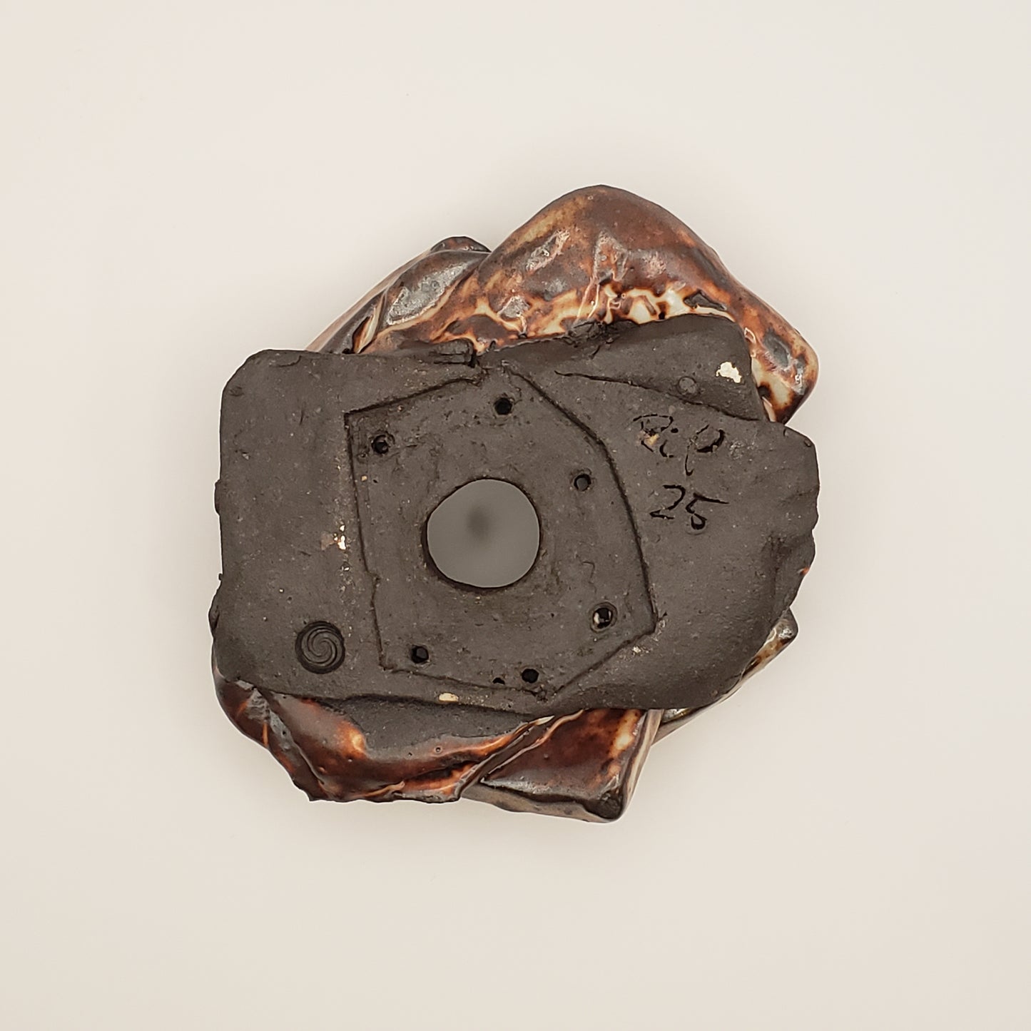 Handmade Ceramic Bonsai Pot #9 by Rough Cut Pottery