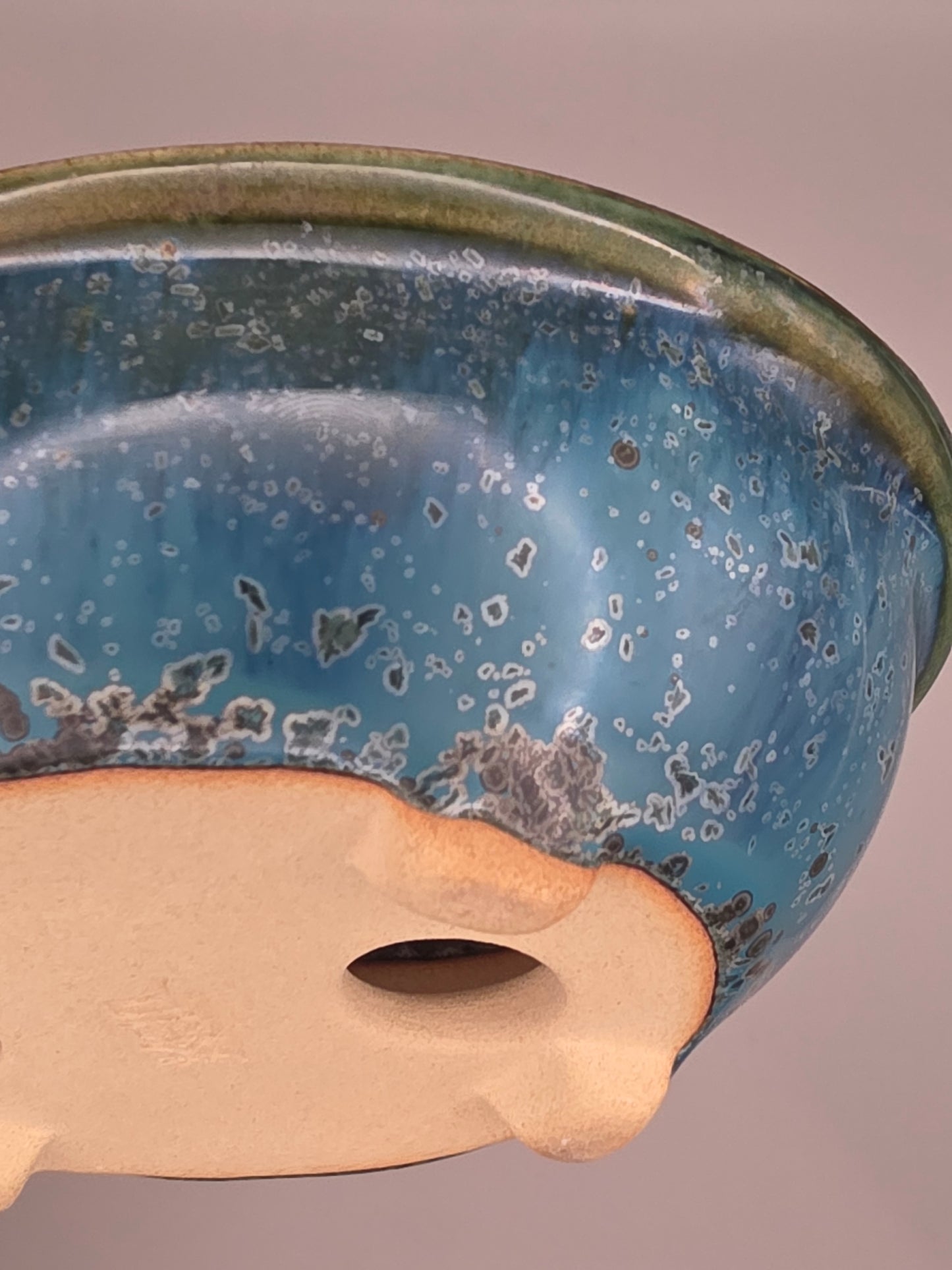 Handmade Ceramic Bonsai Pot #1 by Richard Kearney