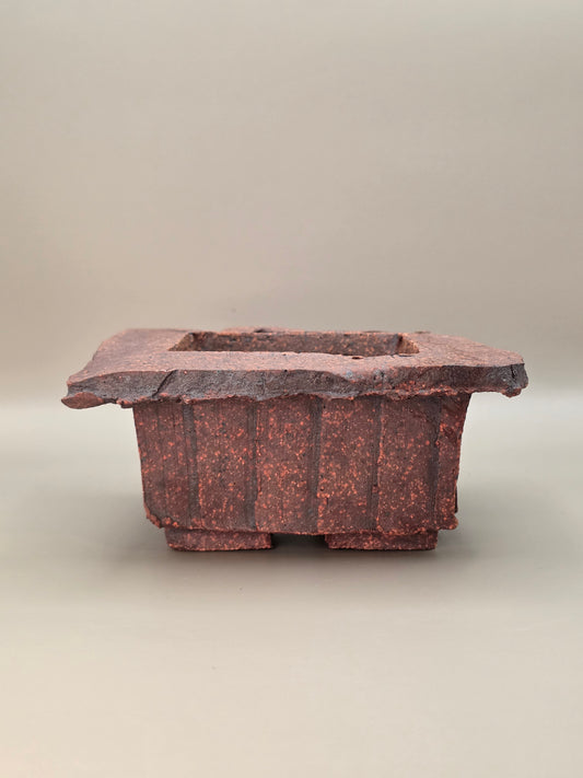 Handmade Ceramic Bonsai Pot #32 by Rough Cut Pottery