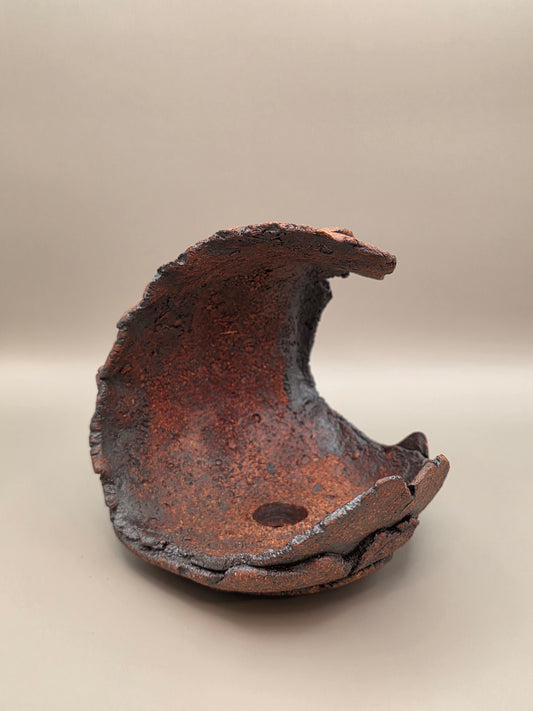 Handmade Ceramic Bonsai Pot #35 by Rough Cut Pottery