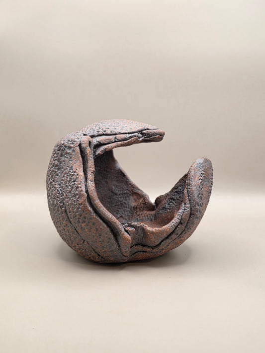 Handmade Ceramic Bonsai Pot #37 by Rough Cut Pottery