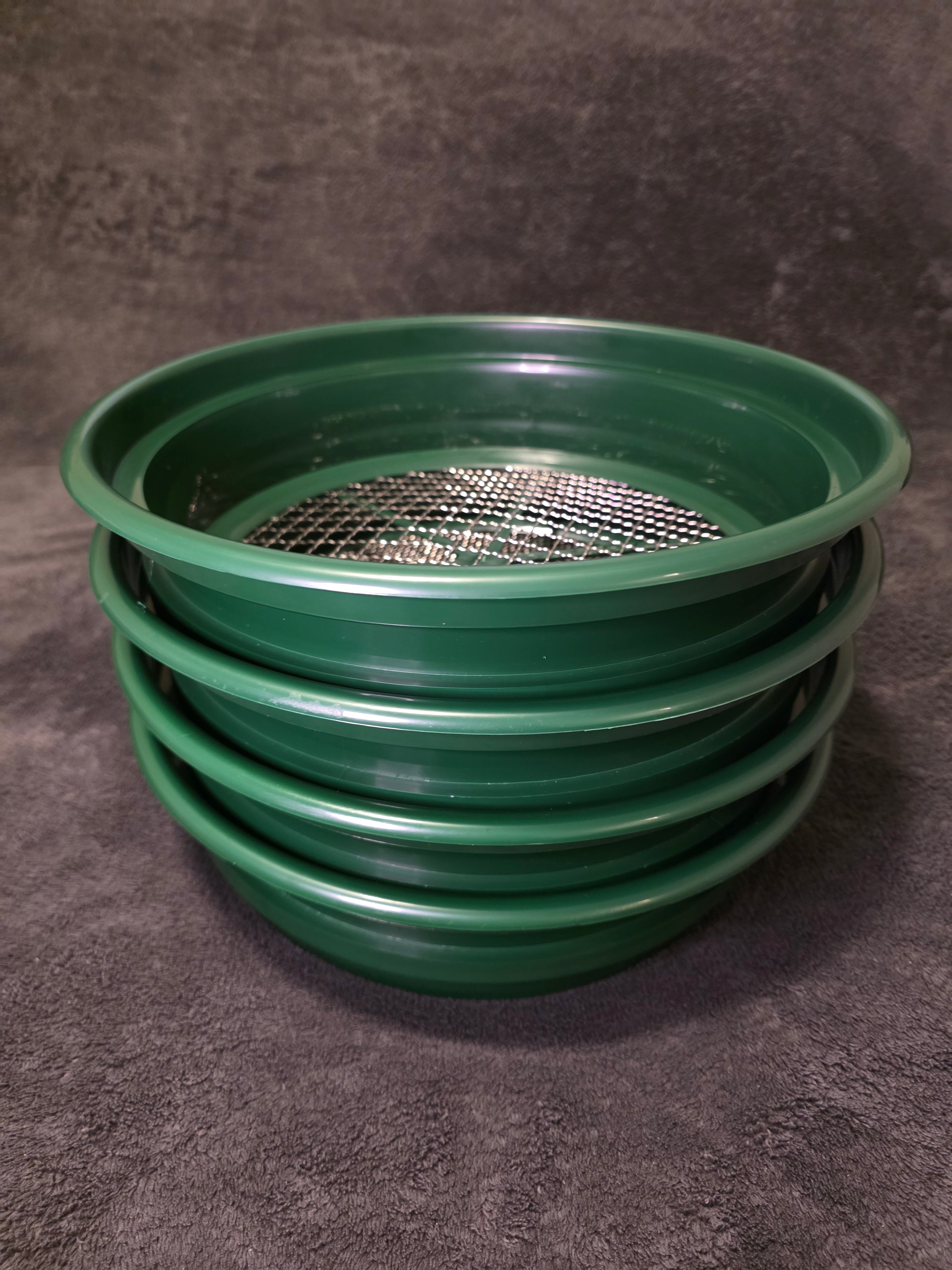 Stackable Powder Sifter Stackable soil sifter set – BENT
