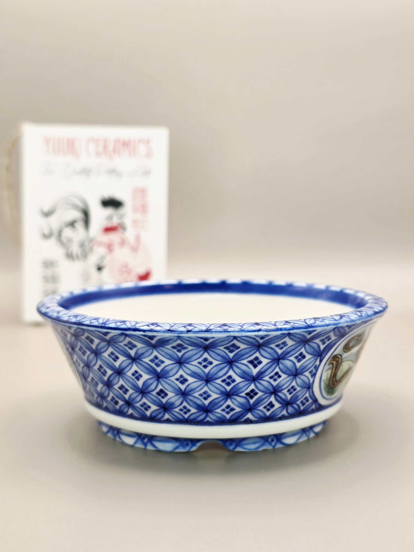 Handmade Ceramic Bonsai Pot - "Landscapes #1" pot #2/2026 by Yuuki Ceramics