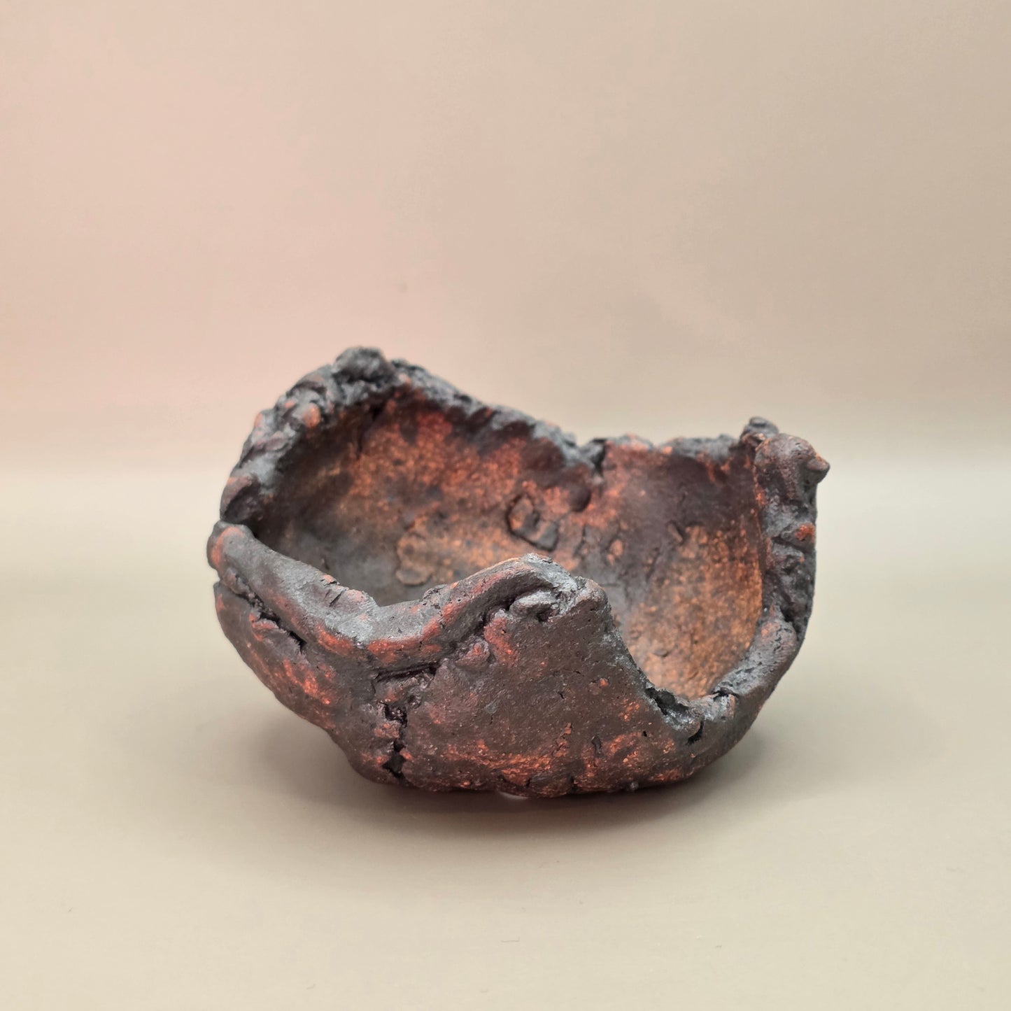 Handmade Ceramic Bonsai Pot #39 by Rough Cut Pottery