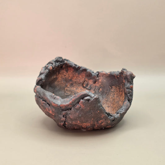 Handmade Ceramic Bonsai Pot #39 by Rough Cut Pottery