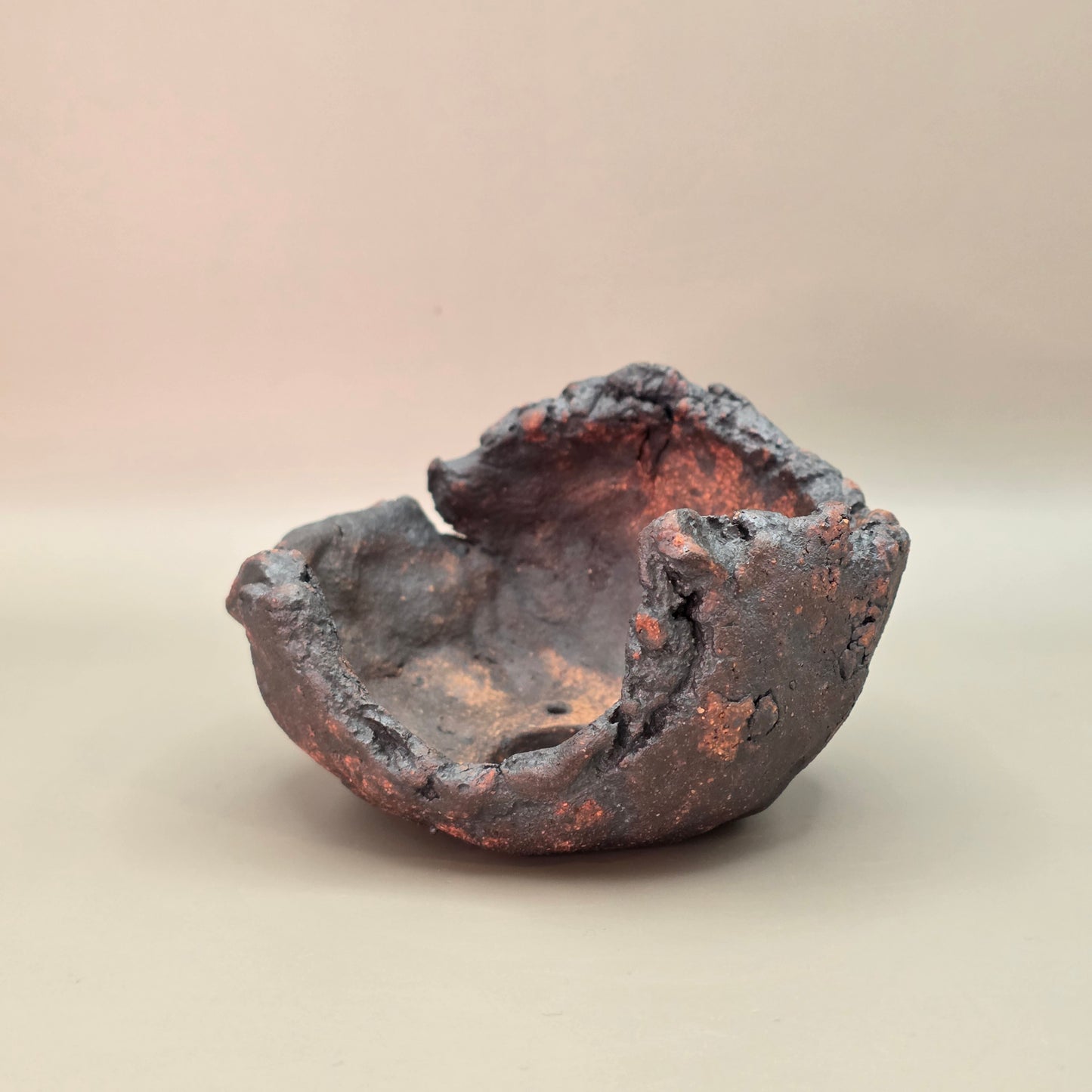 Handmade Ceramic Bonsai Pot #39 by Rough Cut Pottery