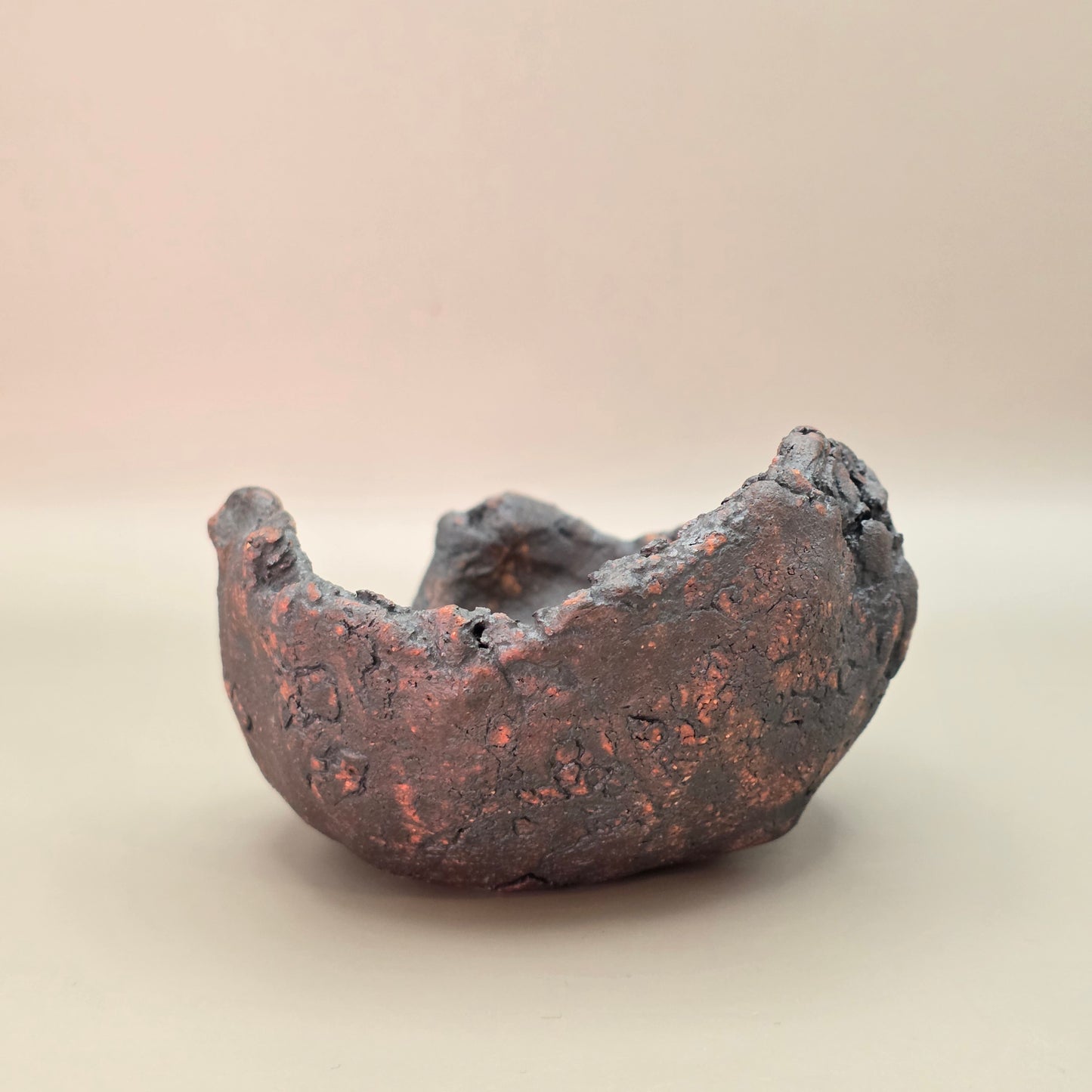 Handmade Ceramic Bonsai Pot #39 by Rough Cut Pottery