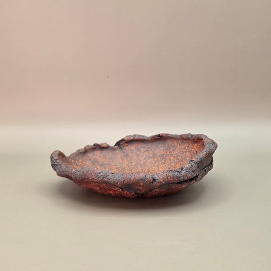 Handmade Ceramic Bonsai Pot #40 by Rough Cut Pottery