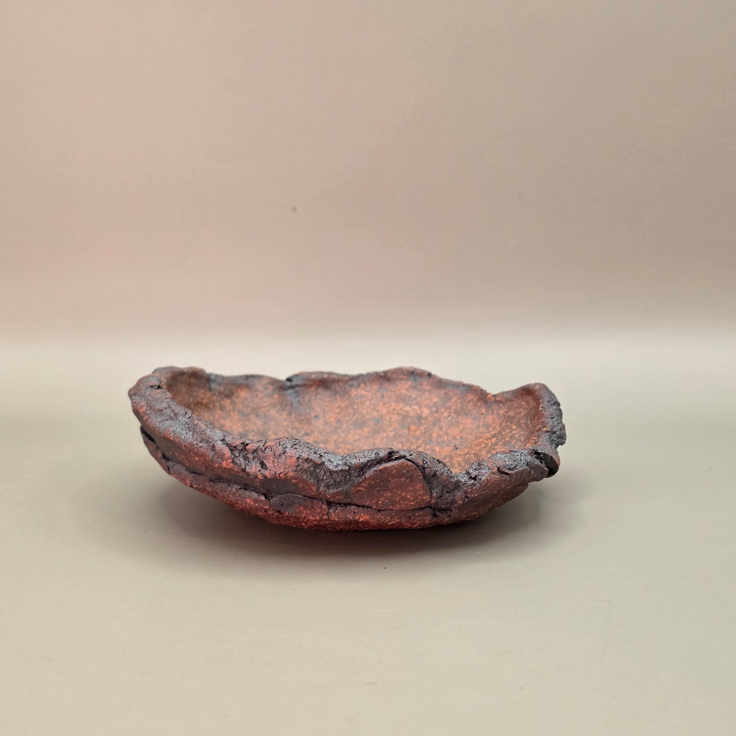 Handmade Ceramic Bonsai Pot #40 by Rough Cut Pottery