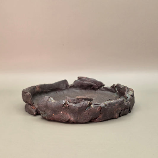Handmade Ceramic Bonsai Pot #41 by Rough Cut Pottery