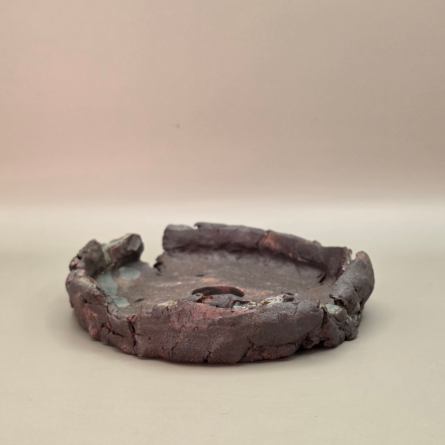 Handmade Ceramic Bonsai Pot #41 by Rough Cut Pottery