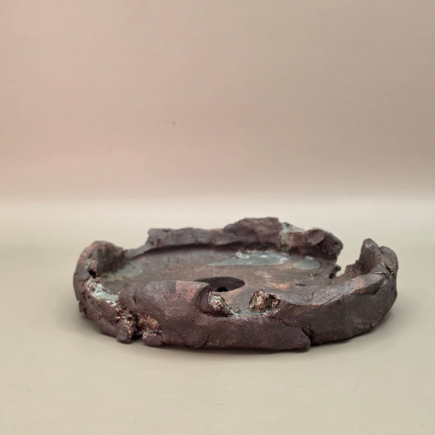 Handmade Ceramic Bonsai Pot #41 by Rough Cut Pottery