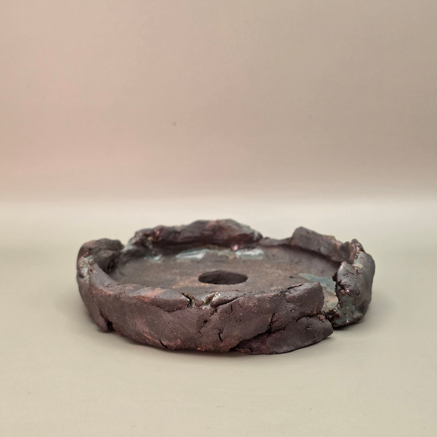 Handmade Ceramic Bonsai Pot #41 by Rough Cut Pottery