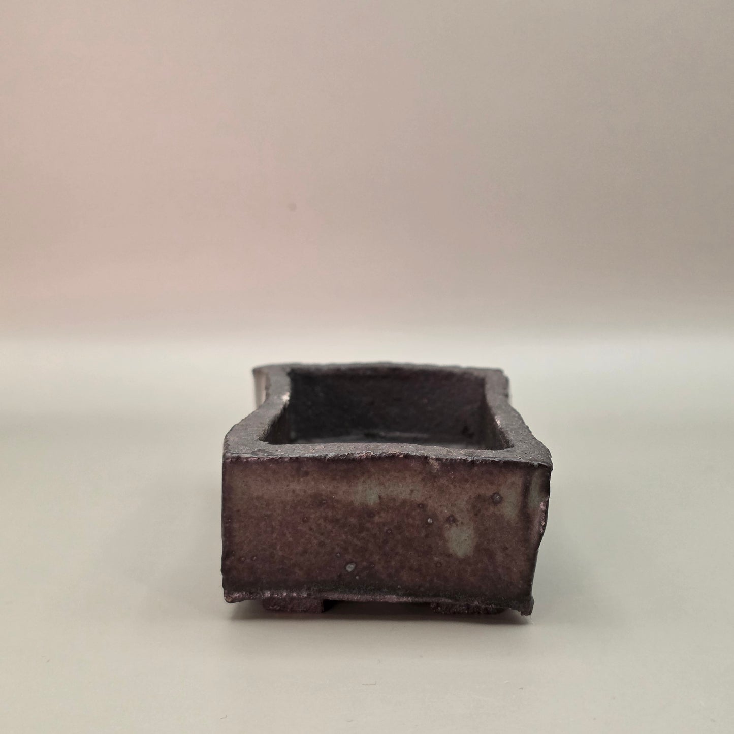 Handmade Ceramic Bonsai Pot #42 by Rough Cut Pottery