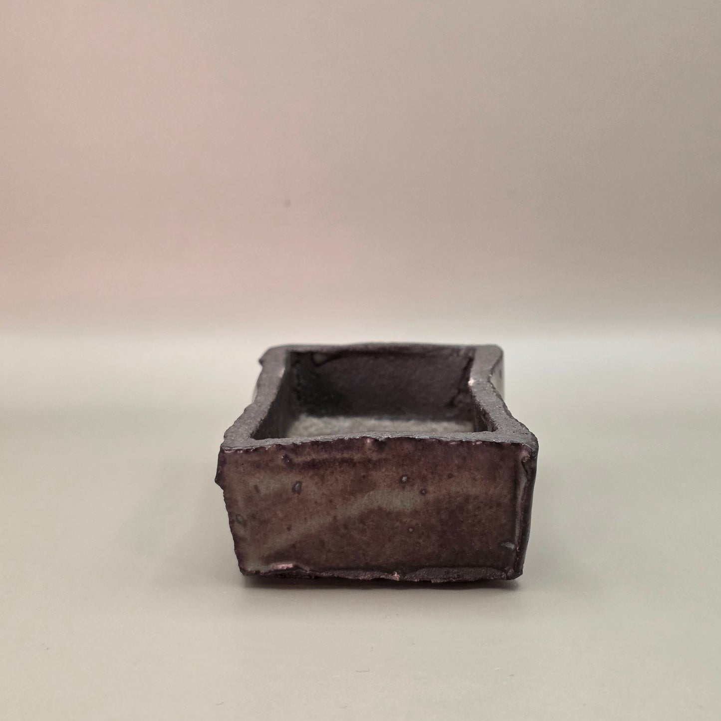 Handmade Ceramic Bonsai Pot #42 by Rough Cut Pottery