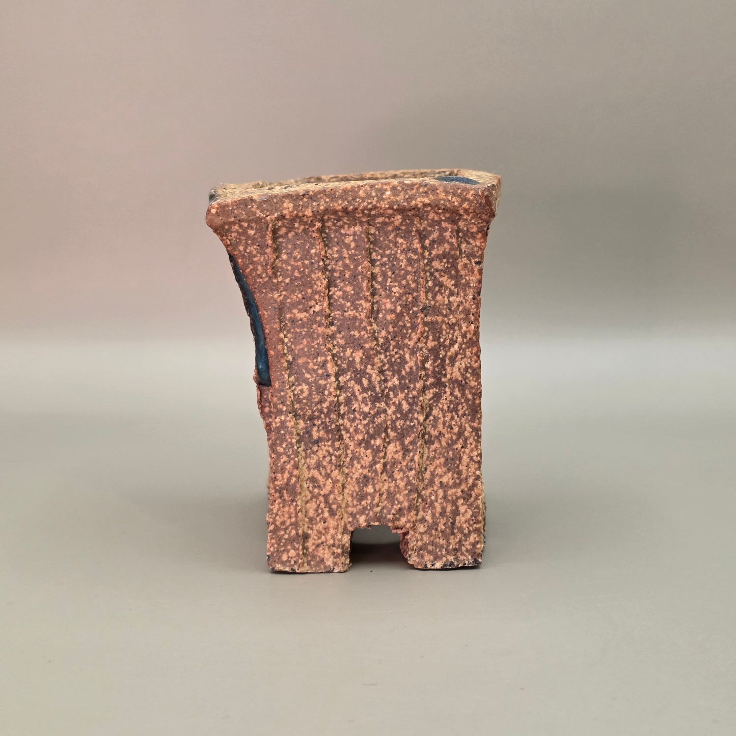 Handmade Ceramic Bonsai Pot #43 by Rough Cut Pottery