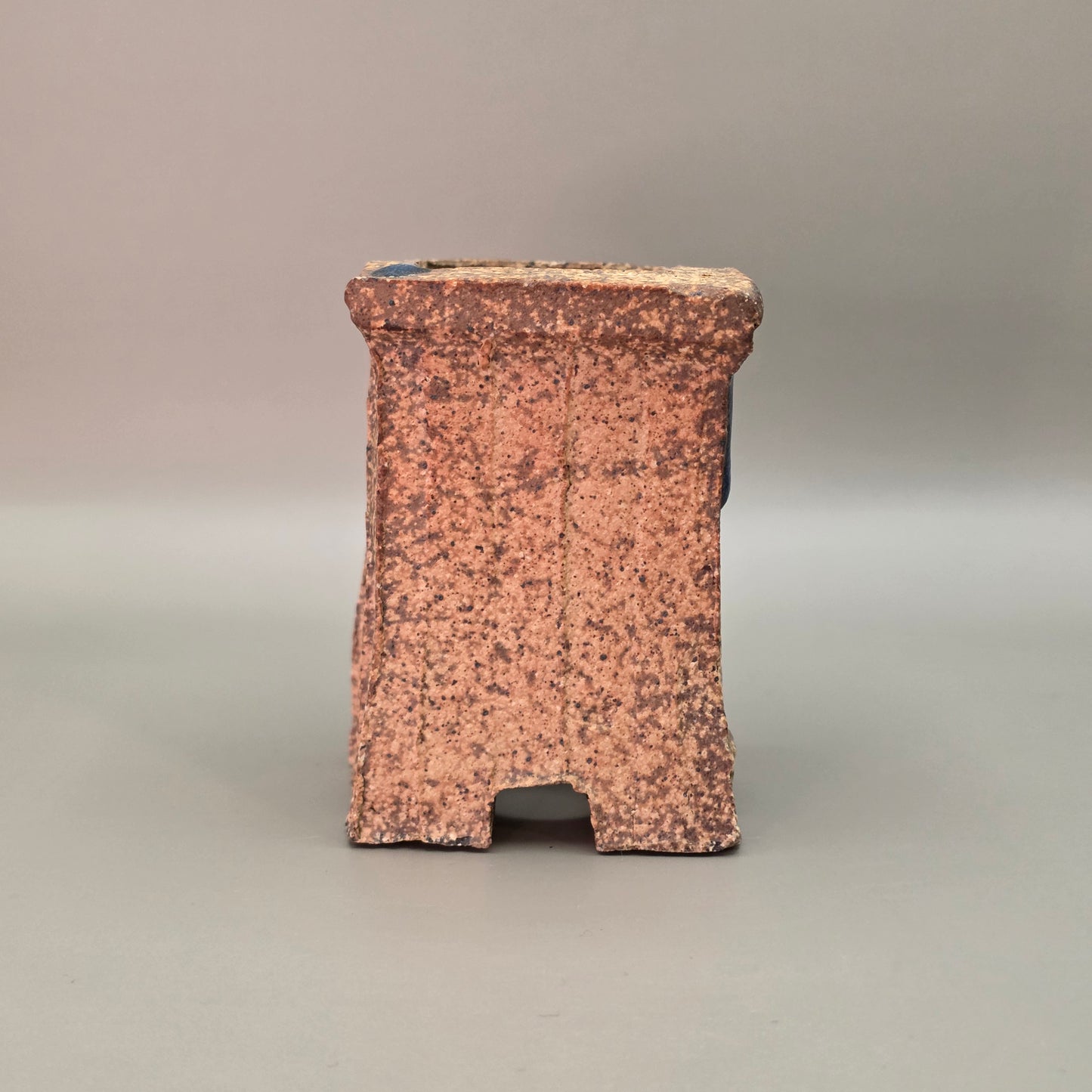 Handmade Ceramic Bonsai Pot #43 by Rough Cut Pottery
