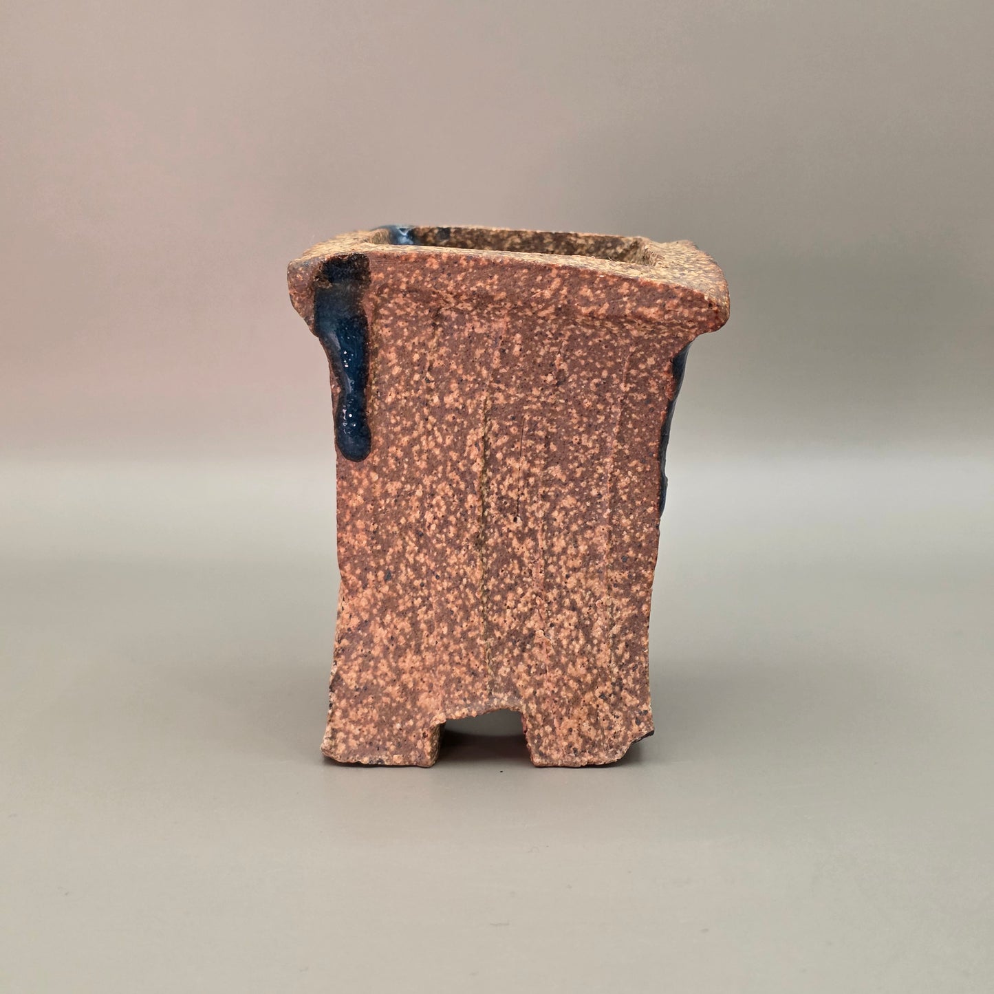 Handmade Ceramic Bonsai Pot #43 by Rough Cut Pottery