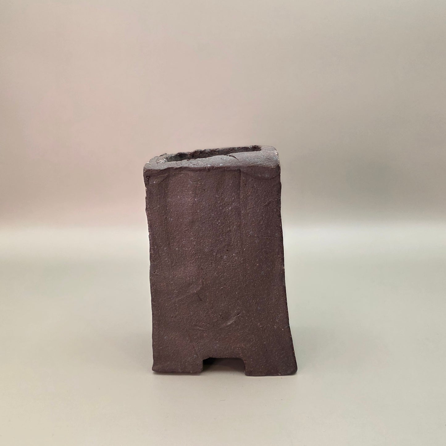 Handmade Ceramic Bonsai Pot #44 by Rough Cut Pottery