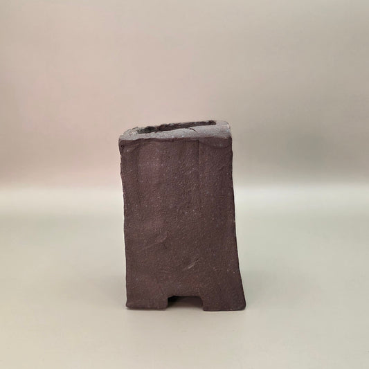 Handmade Ceramic Bonsai Pot #44 by Rough Cut Pottery