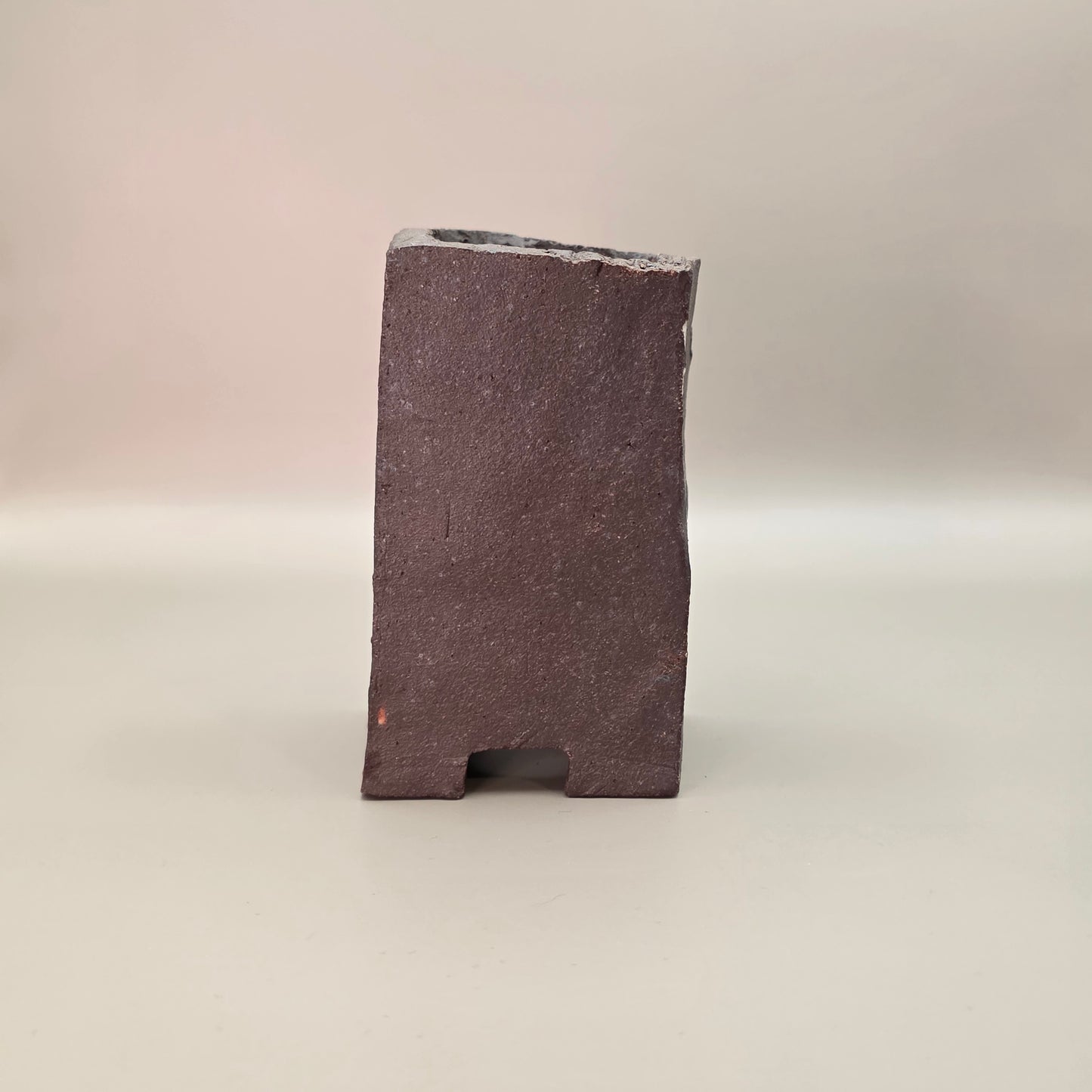 Handmade Ceramic Bonsai Pot #44 by Rough Cut Pottery