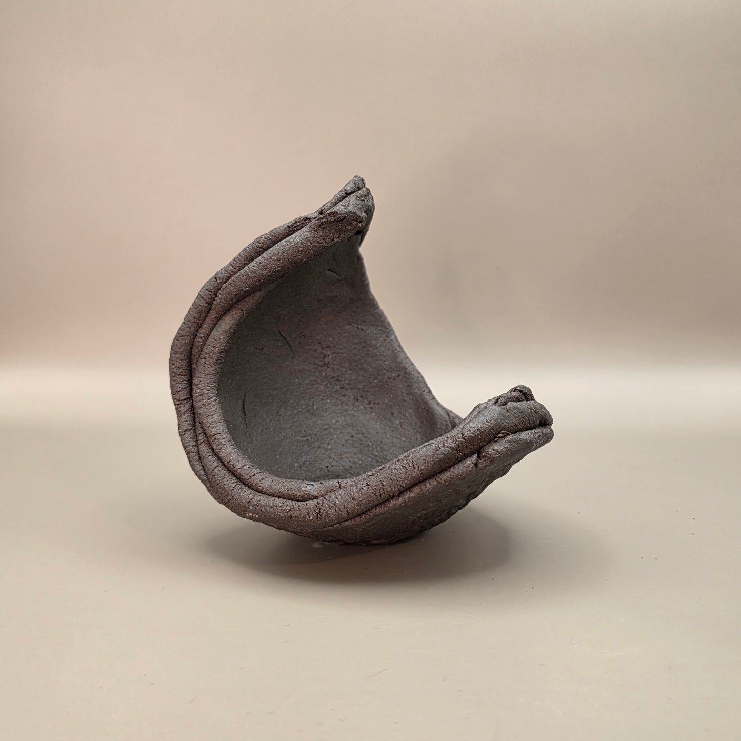 Handmade Ceramic Bonsai Pot #50 by Rough Cut Pottery