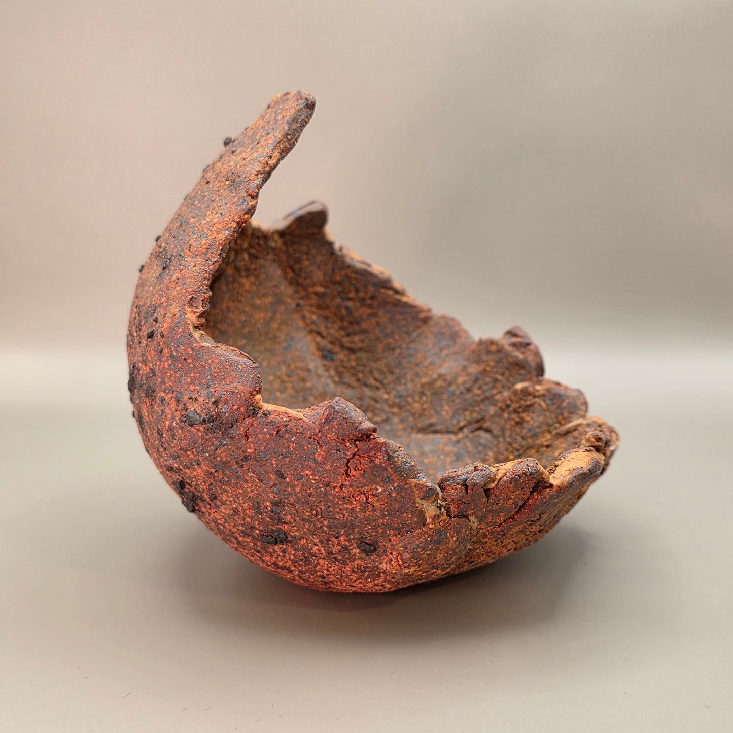 Handmade Ceramic Bonsai Pot #51 by Rough Cut Pottery
