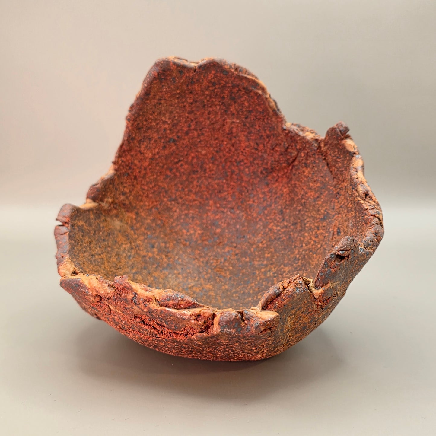 Handmade Ceramic Bonsai Pot #51 by Rough Cut Pottery