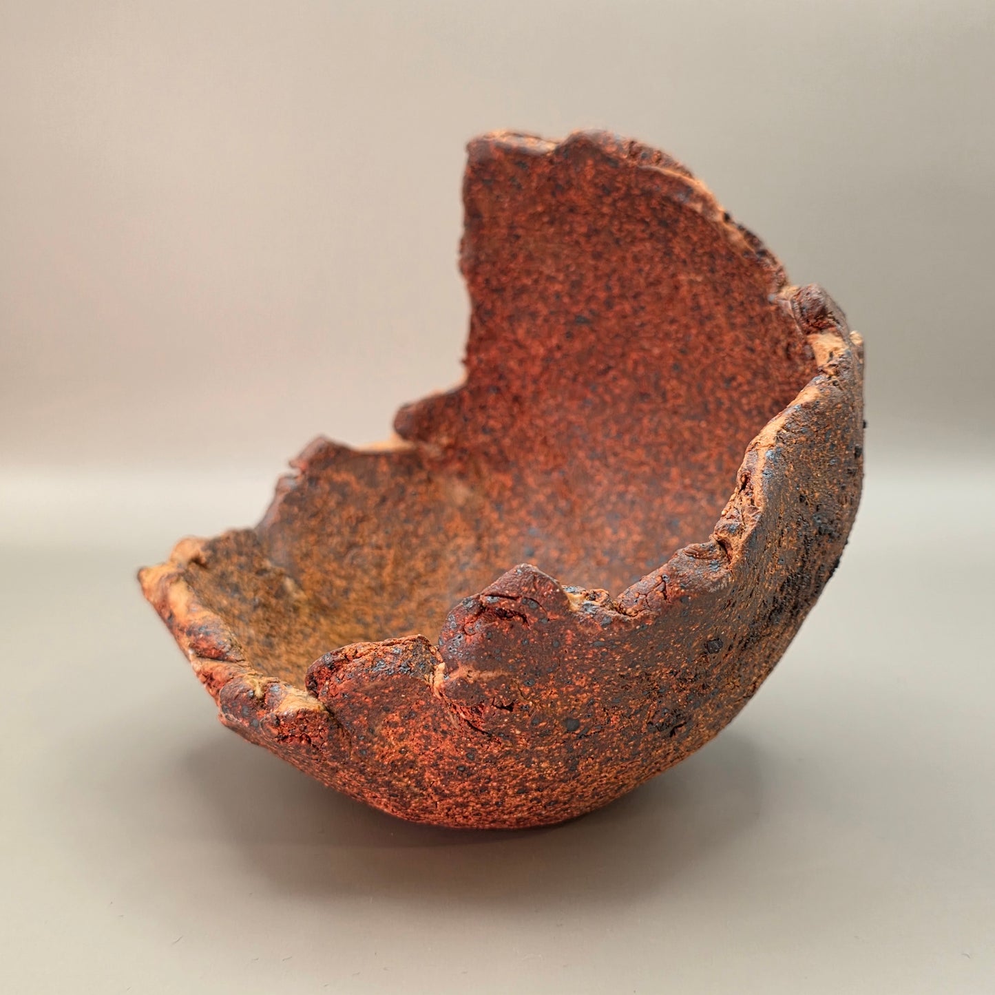 Handmade Ceramic Bonsai Pot #51 by Rough Cut Pottery