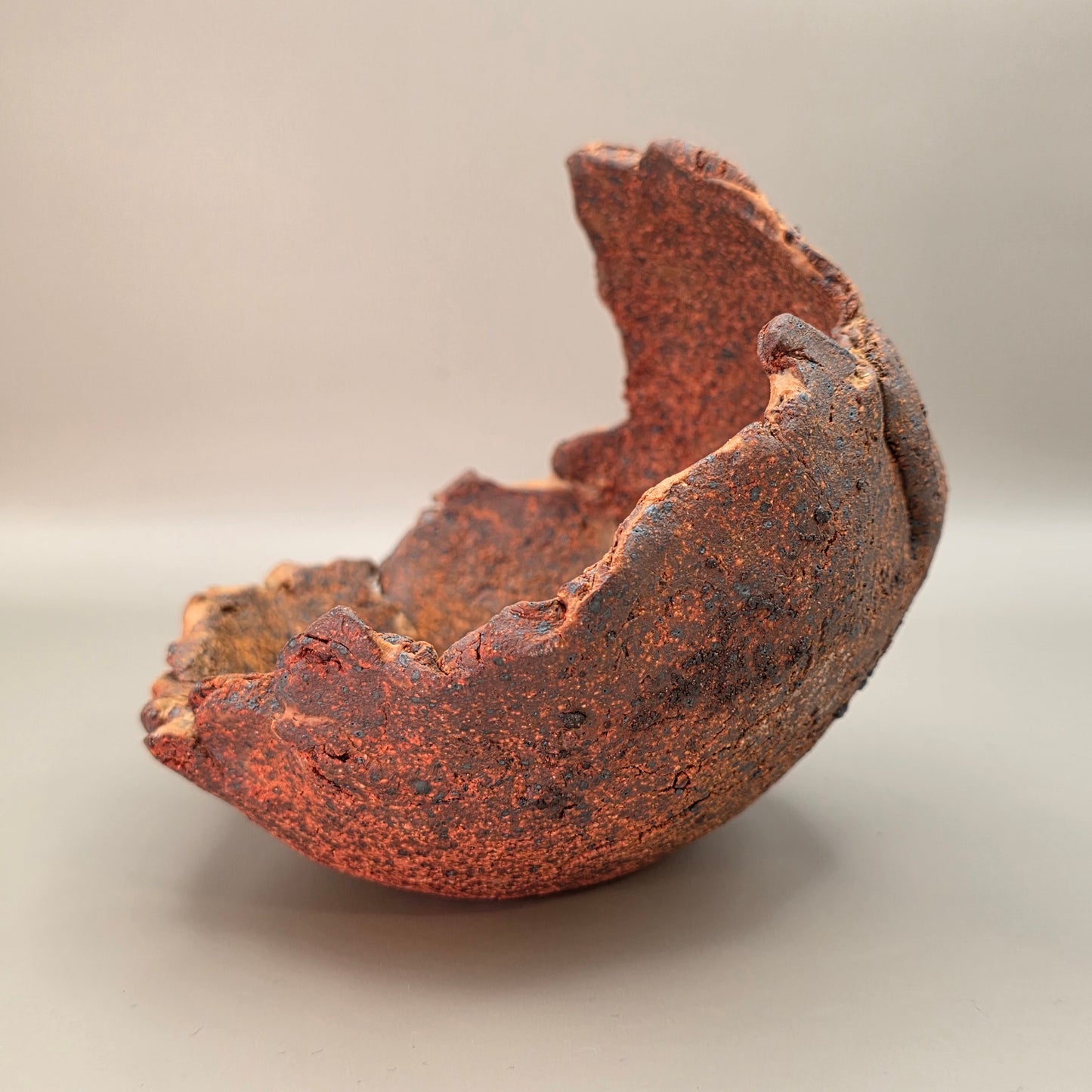 Handmade Ceramic Bonsai Pot #51 by Rough Cut Pottery