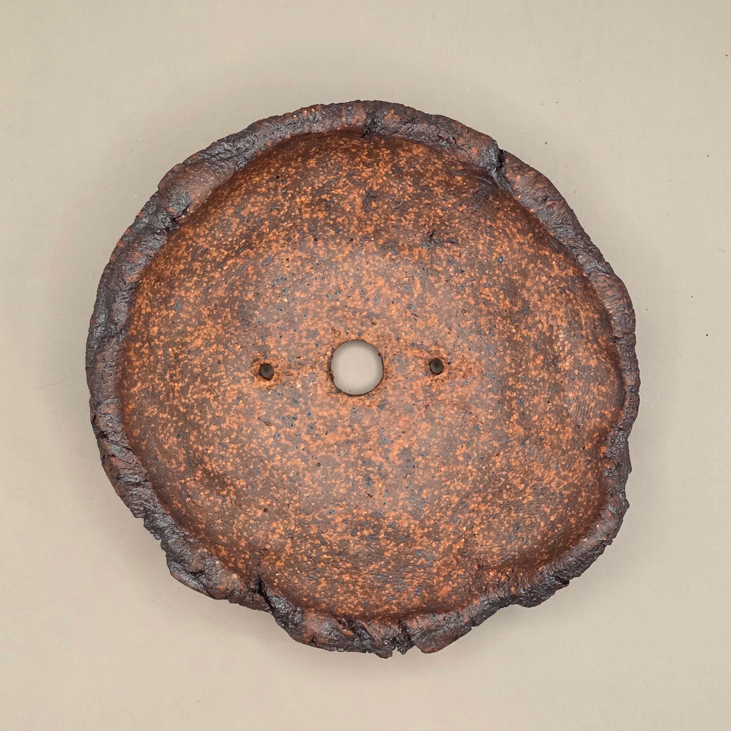 Handmade Ceramic Bonsai Pot #40 by Rough Cut Pottery