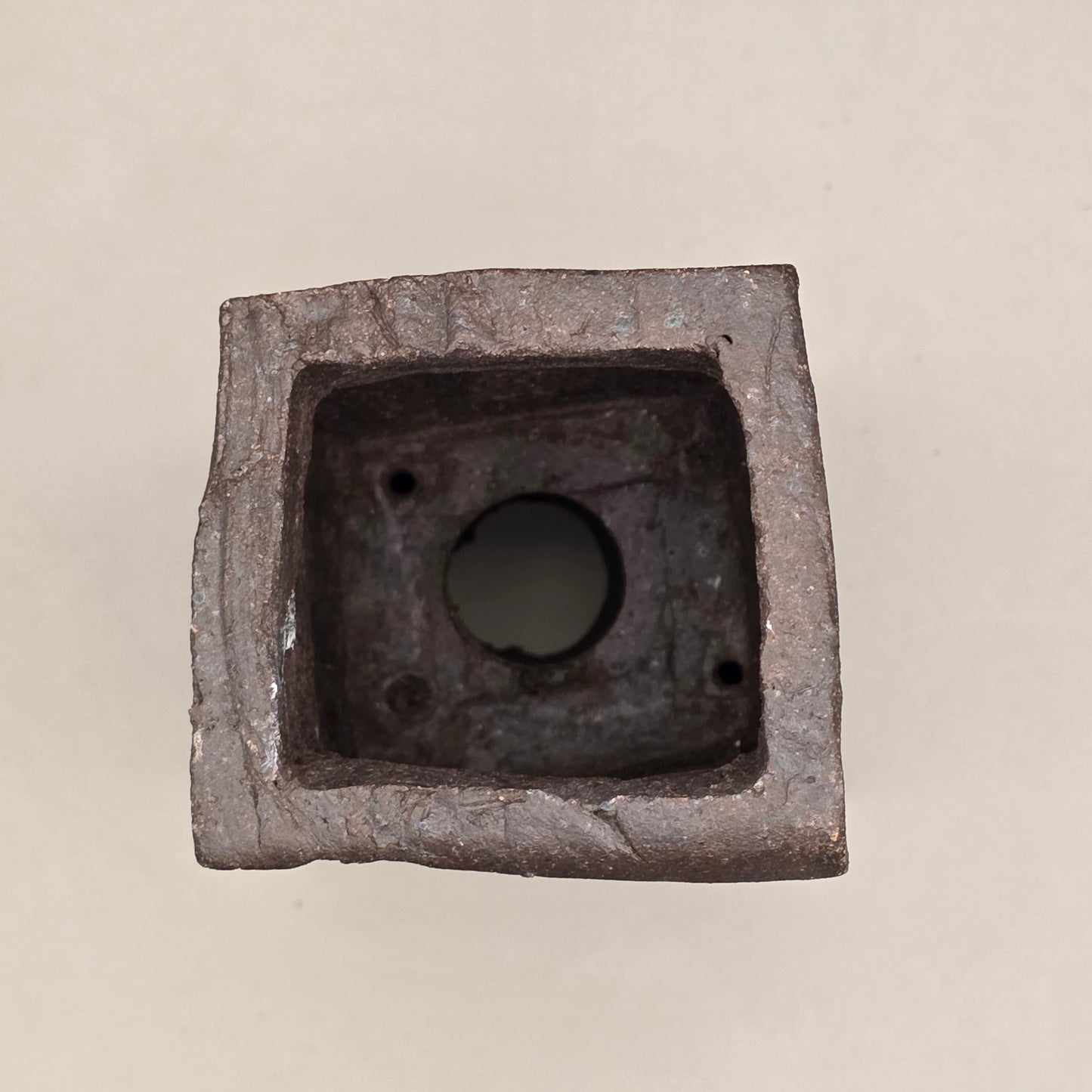 Handmade Ceramic Bonsai Pot #44 by Rough Cut Pottery