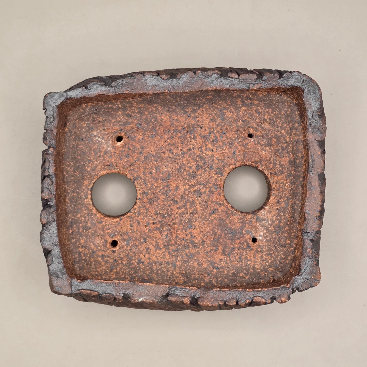 Handmade Ceramic Bonsai Pot #45 by Rough Cut Pottery