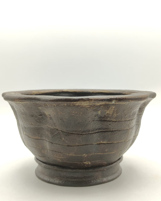 Handmade Ceramic Bonsai Pot - "Custom Carmen #1" pot by Yuuki Ceramics