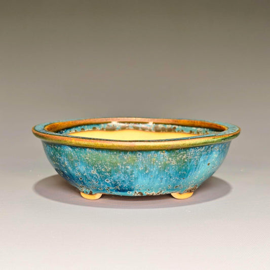 Handmade Ceramic Bonsai Pot #1 by Richard Kearney