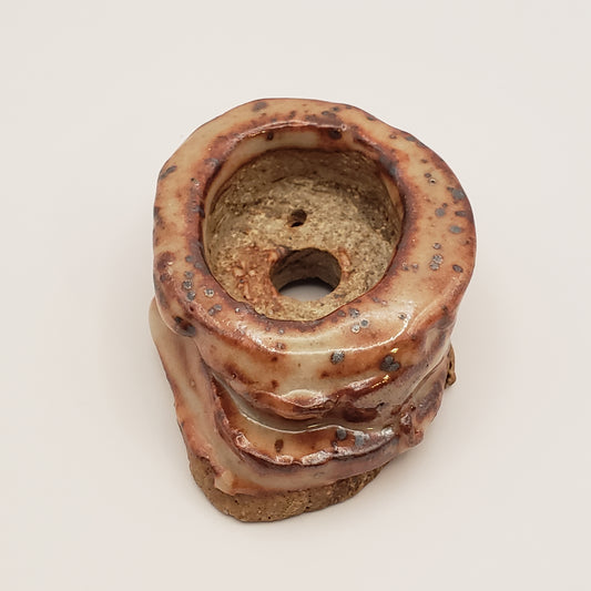 Handmade Ceramic Bonsai Pot #10 by Rough Cut Pottery