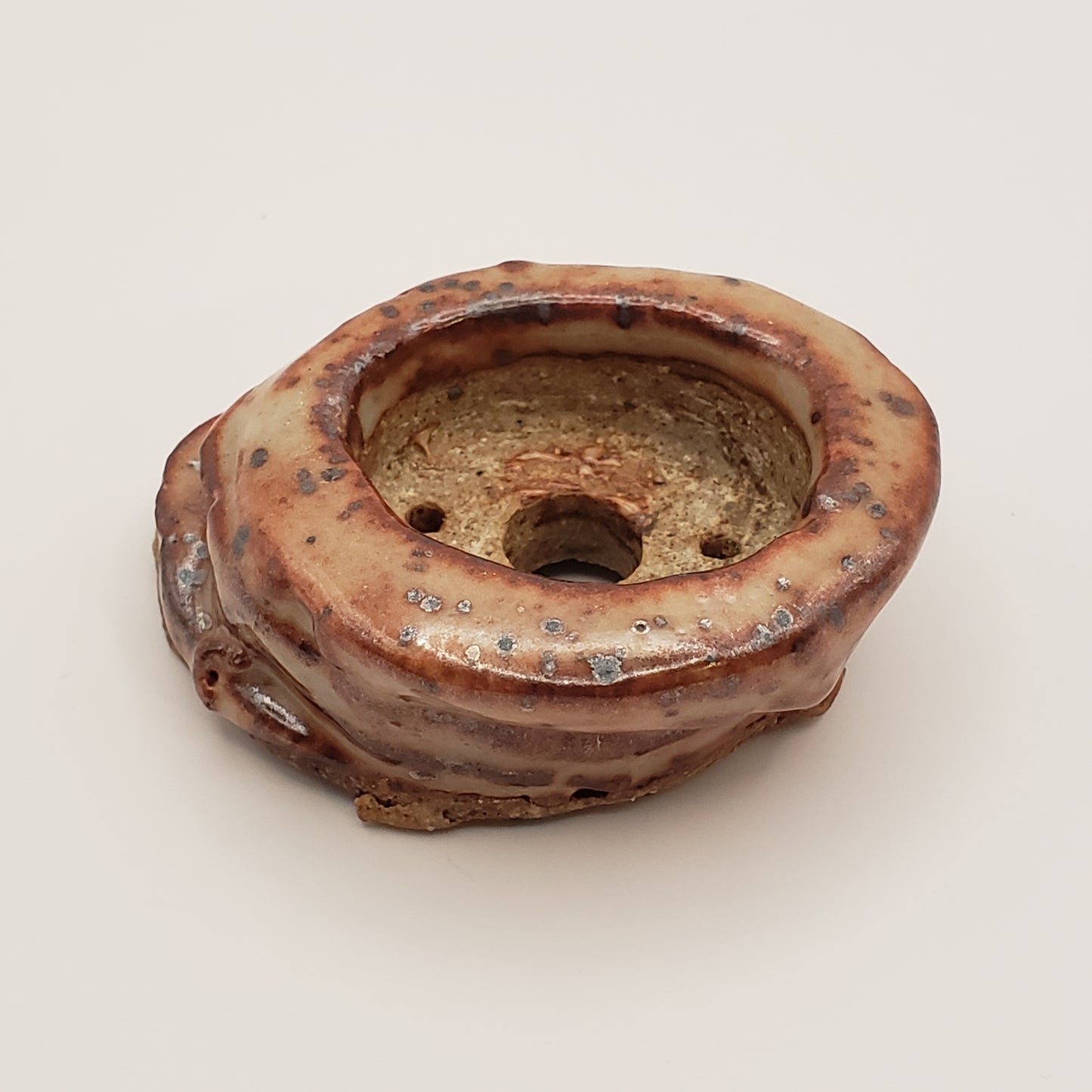 Handmade Ceramic Bonsai Pot #10 by Rough Cut Pottery