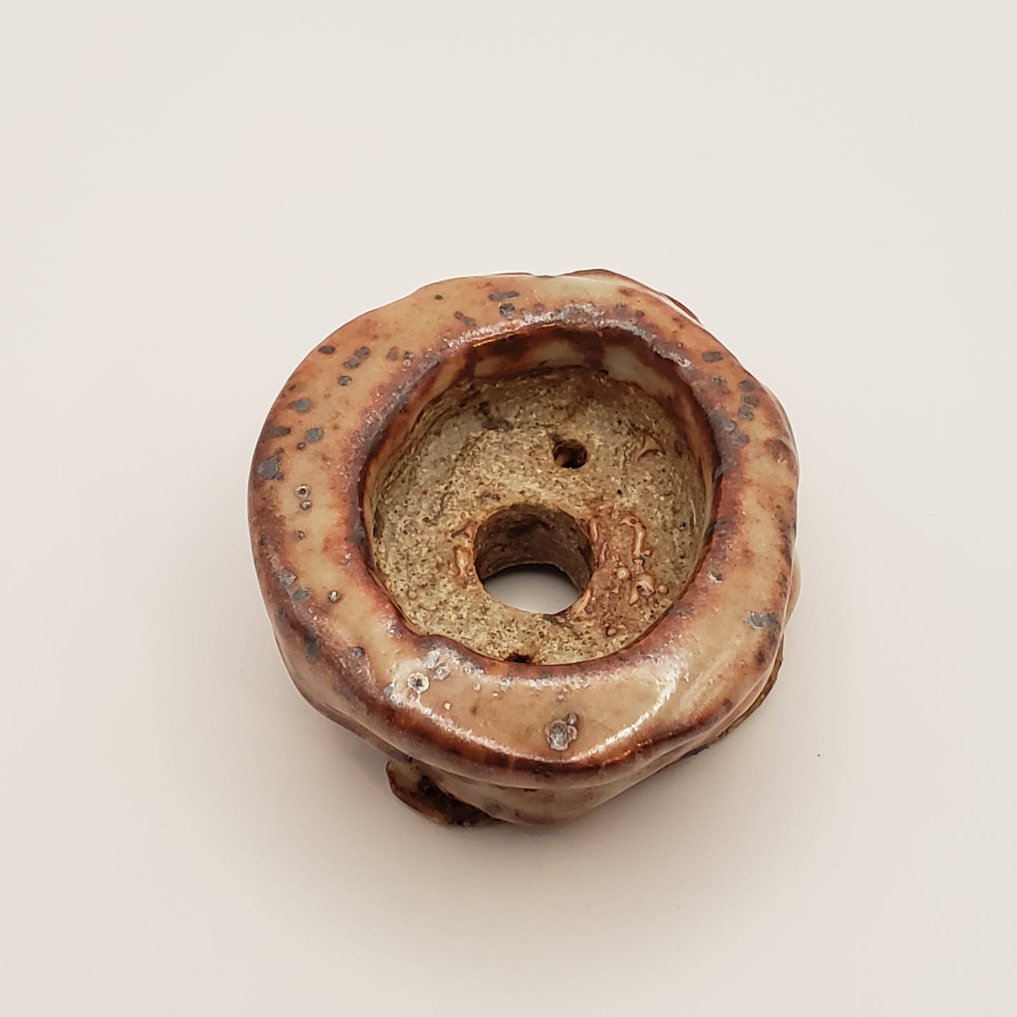 Handmade Ceramic Bonsai Pot #10 by Rough Cut Pottery