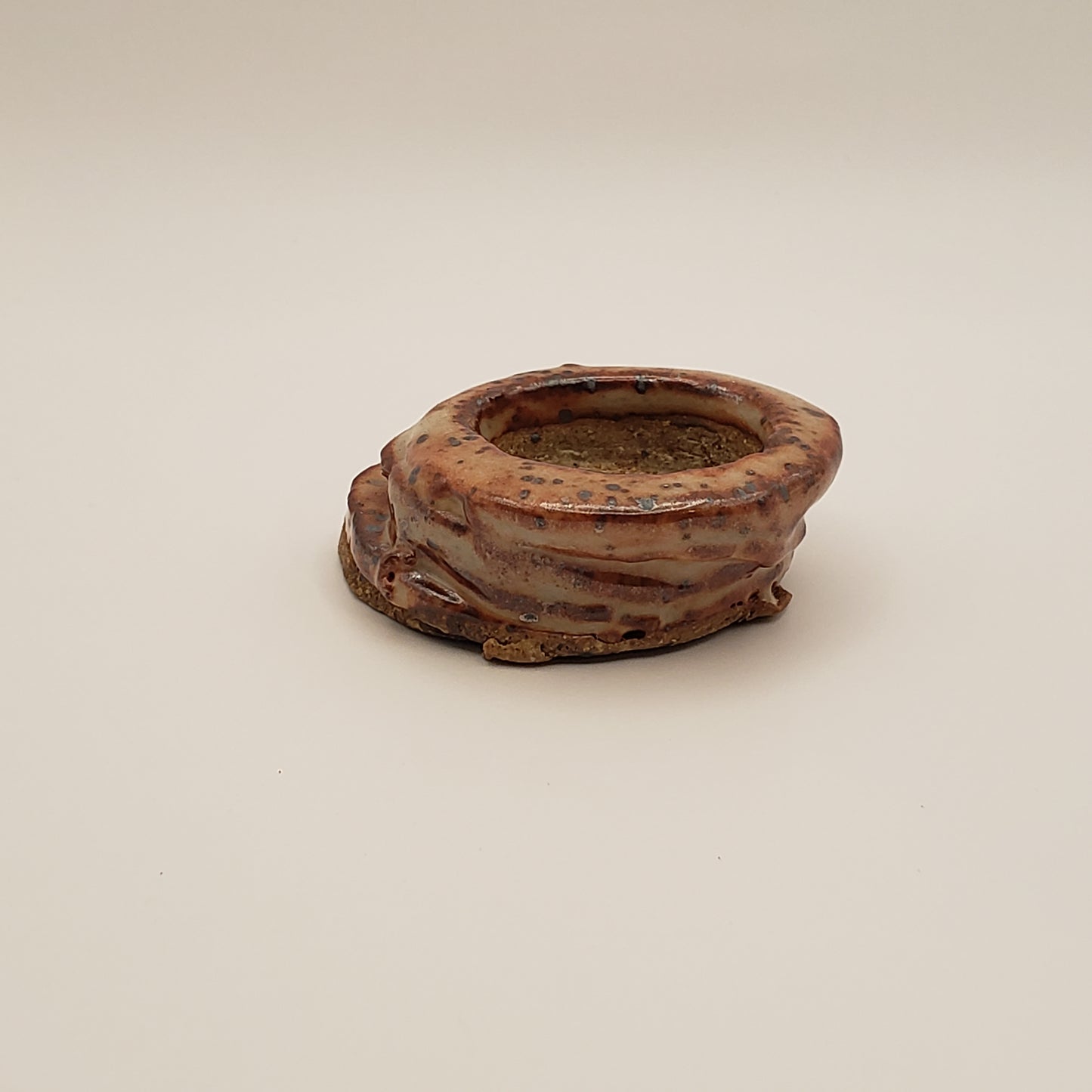 Handmade Ceramic Bonsai Pot #10 by Rough Cut Pottery